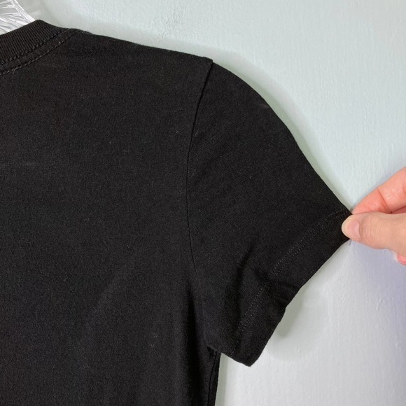 BACON Scateboards Kevin Bacon Women's Cut Fitted Size S Crewneck Graphic T-Shirt - Picture 13 of 16